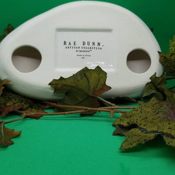 Rae Dunn Home Glazed Ceramic Garden Stone - Picture 3 of 3